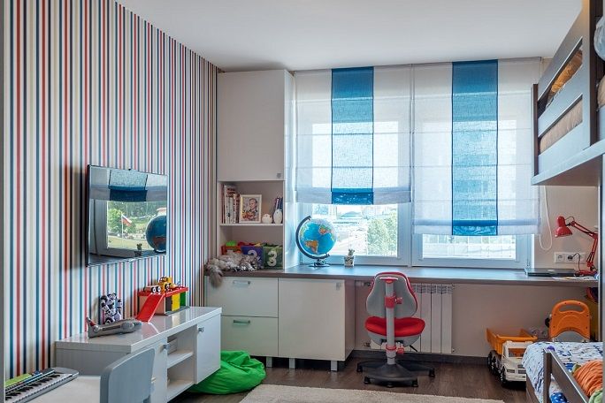 Жалюзи в детскую комнату: почему тканевые безопасней?